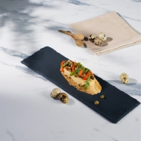 Доска для подачи из сланца Magistro Valley, 40&times;12 см