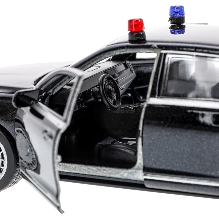 Машинка металлическая &laquo;Аурус сенат&raquo;, открываются двери, багажник, инерция, 13,5 см, черный