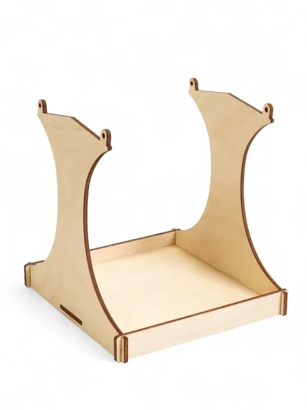 Кормушка для птиц хдф  х  х  см, Разобранная, "Синичник" "Greengo"