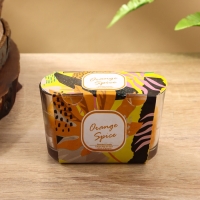 Набор свечей "BALLY BAND" 60 гр, апельсиновые специи