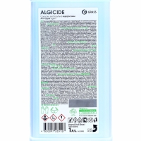 Средство для борьбы с водорослями CRYSPOOL ALGICIDE, 1 л