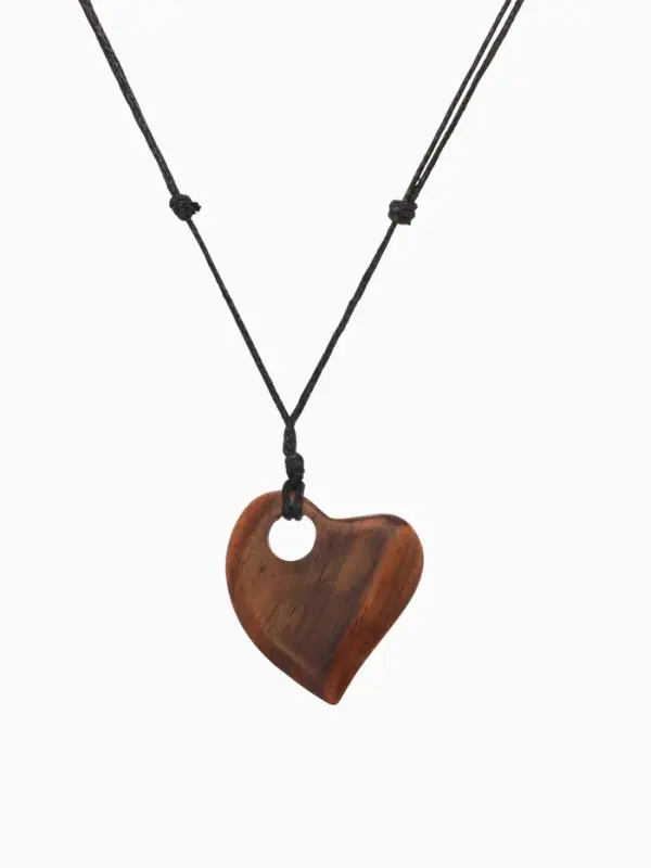 Украшение "Сердце" дерево соно