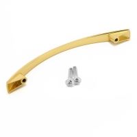 Ручка-скоба РС002, м/о 96 мм, цвет золото, 4 шт TMP