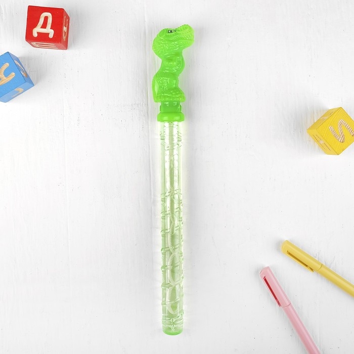 Мыльные пузыри &laquo;Динозавр&raquo;, МИКС, 110 мл