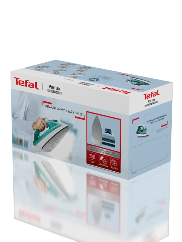 Паровой утюг Virtuo FV1R10F1, 2000 Вт