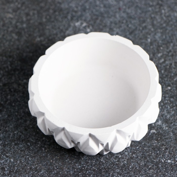 Подставка для мелочей Подставка для мелочей "Ажурная" 8х3см