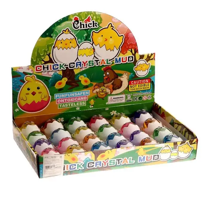 Лизун &laquo;Цыплёнок&raquo;, цвета МИКС