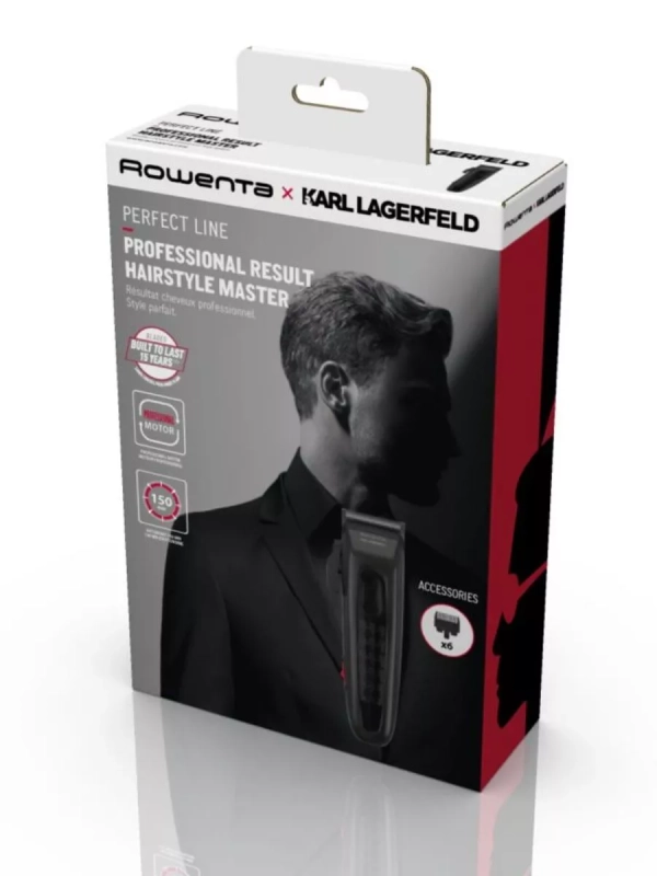 Машинка для стрижки Perfect Line Karl Lagerfeld TN152LF0