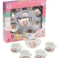 Набор керамической посуды "Чайный сервиз" 9 предметов