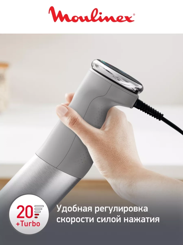 Погружной блендер Quickchef+ DD673B10, 1000 Вт