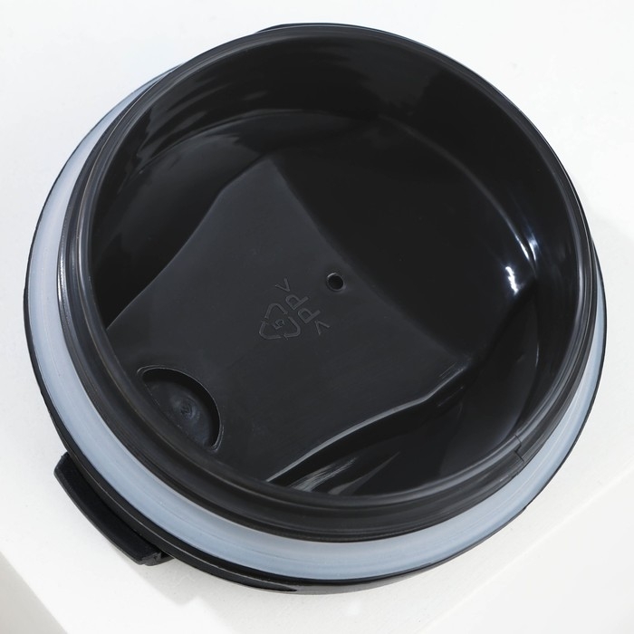 Термостакан в кожзаме &laquo;Впереди новые вершины&raquo;, 450 мл