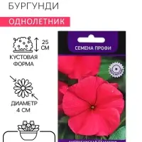 Семена цветов Катарантус Пацифика  "Бургунди" 10 шт