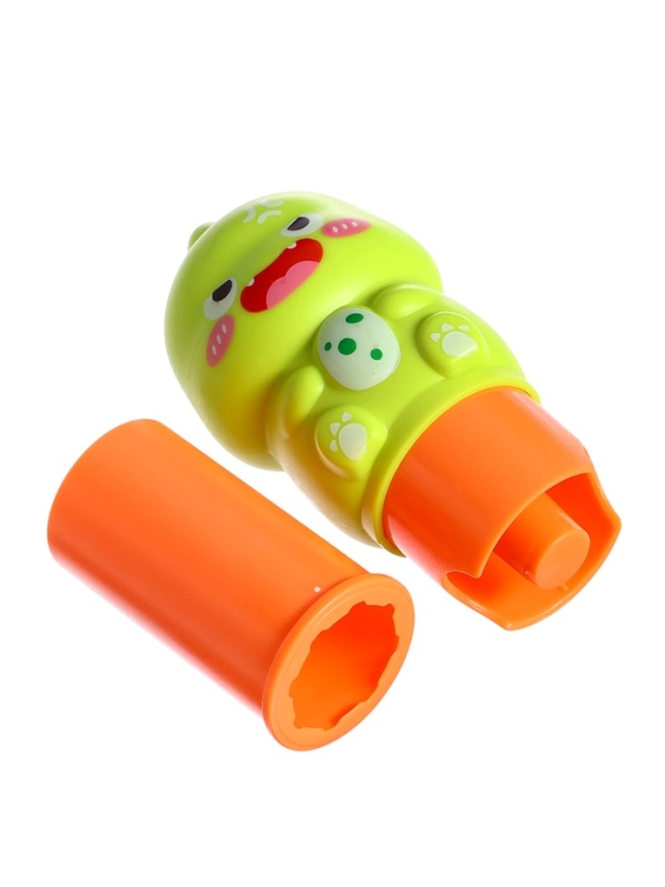 Штампер с наклейками, динозавр