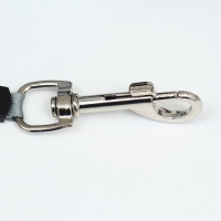 Рулетка "В путь!", 5 м, до 15 кг, чёрно-серая Рулетка "В путь!", 5 м, до 15 кг, чёрно-серая