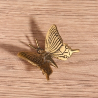 Сувенир бронза "Бабочка" 5х5х2 см