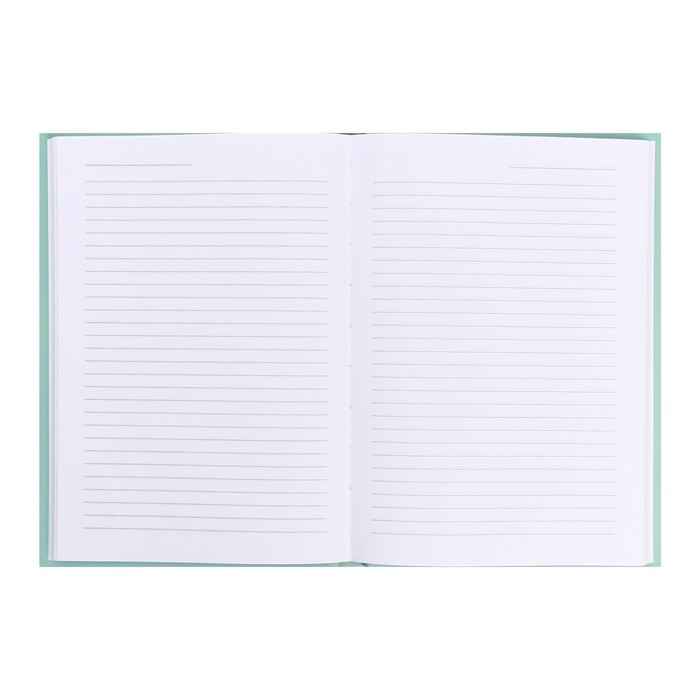 Записная книжка А5, 128 листов в линию "Бархатные тыквы", твердая обложка, ламинация софт тач, блок офсет 65г/м2