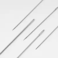 Иглы швейные №1, 10 шт