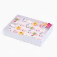 Кольцо &laquo;Выбражулька&raquo; единорог, сладости, форма МИКС, цветное, безразмерное