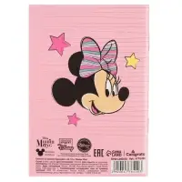 Блокнот А6 32 л на скрепке &laquo;Минни Маус&raquo;, Единорог