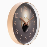 Часы настенные интерьерные "Минор", d-30 см, бесшумные Часы настенные интерьерные "Минор", d-30 см, бесшумные