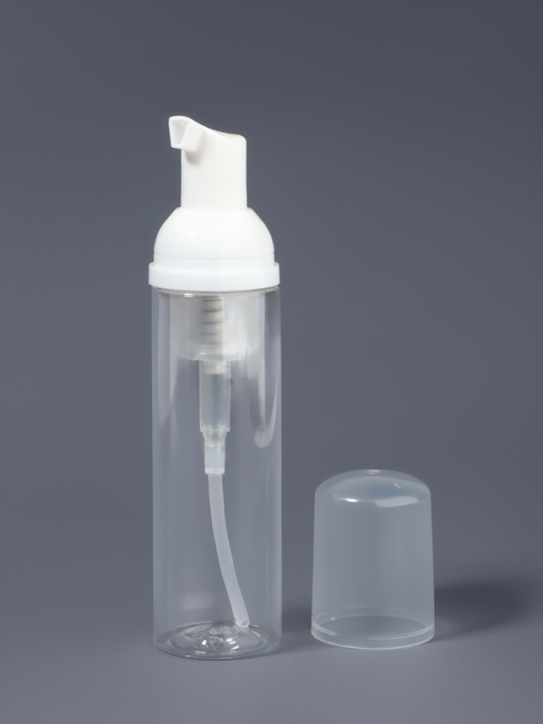 Бутылочка д/хранения с дозатором пенообраз 85мл d3,6*15см прозр ОТ