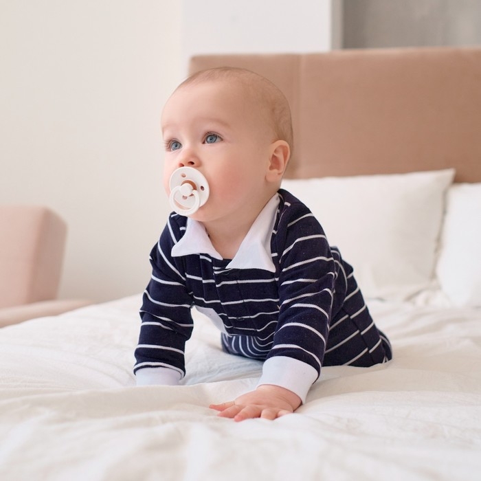 Комбинезон детский MINAKU, цвет синий, рост 68-74 см