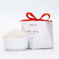 Соль для ванны в коробке с атласным бантом, 150 г, URAL LAB