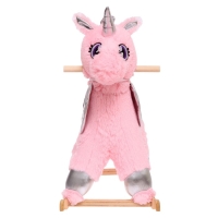 Качалка &laquo;Единорог&raquo;, пушистый