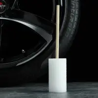 Щётка - губка для удаления грязи в труднодоступных местах, 11&times;6 см