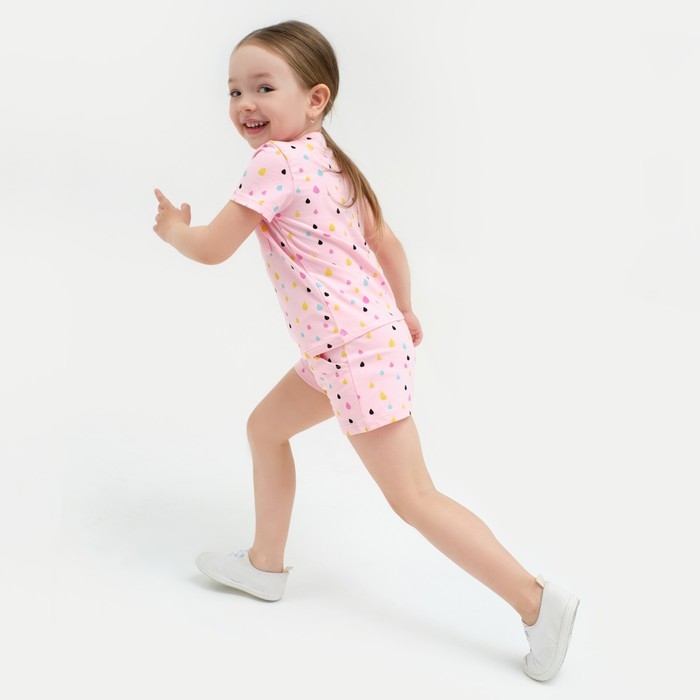 Шорты для девочки с рюшей KAFTAN "Unicorn", размер 32 (110-116)