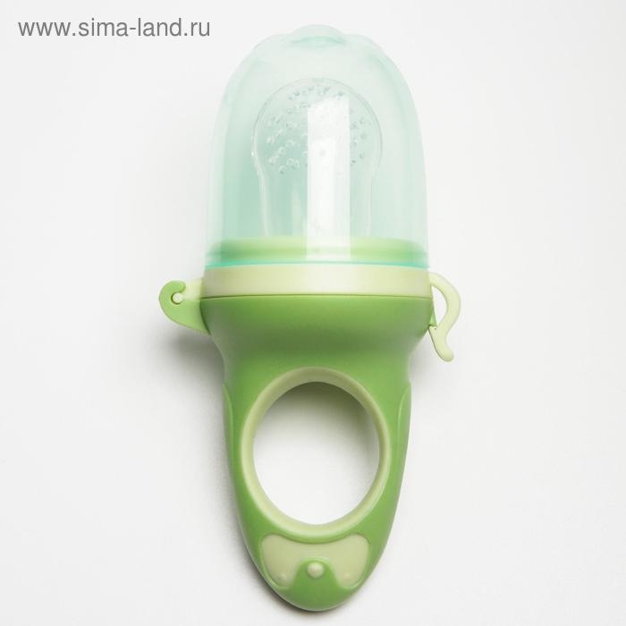 Ниблер для прикорма с силиконовой сеточкой &laquo;Бантик&raquo;, цвет МИКС