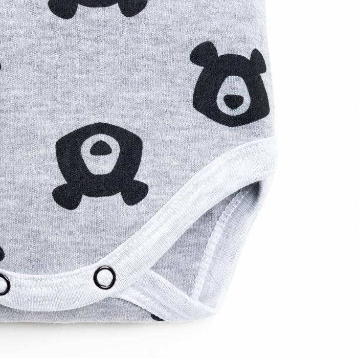 Боди Крошка Я "Мишки" рост 68-74 см