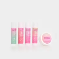 Подарочный набор новогодний Winter Fantasy, 4 бальзама и скраб для губ, URAL LAB