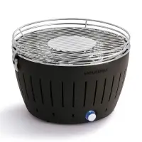 Угольный гриль Lotus Grill Classic, серый (антрацит)