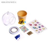 Набор для опытов &laquo;Живой аквариум-флорариум&raquo;, с морскими обитателями