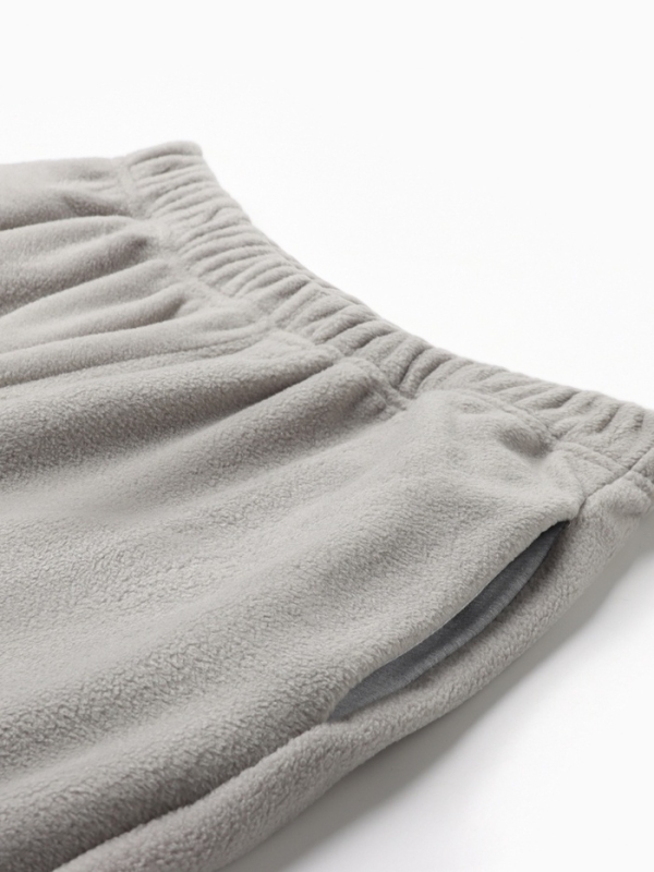 Брюки флисовые мужские спортивные MINAKU: Fleece Soft цвет серый, р-р 48