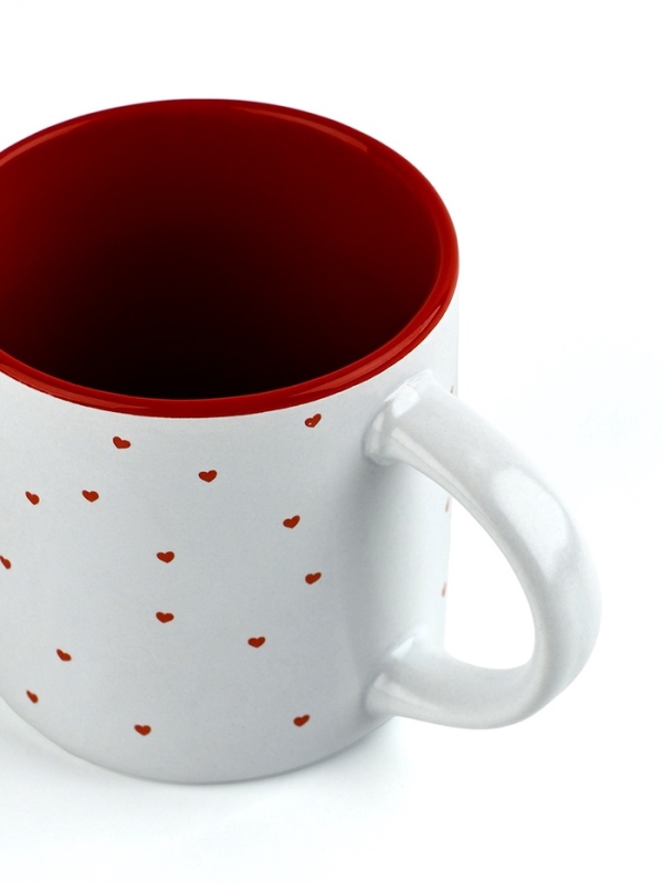 Кружка керамическая Дорого внимание &laquo;С любовью&raquo;, 380 мл