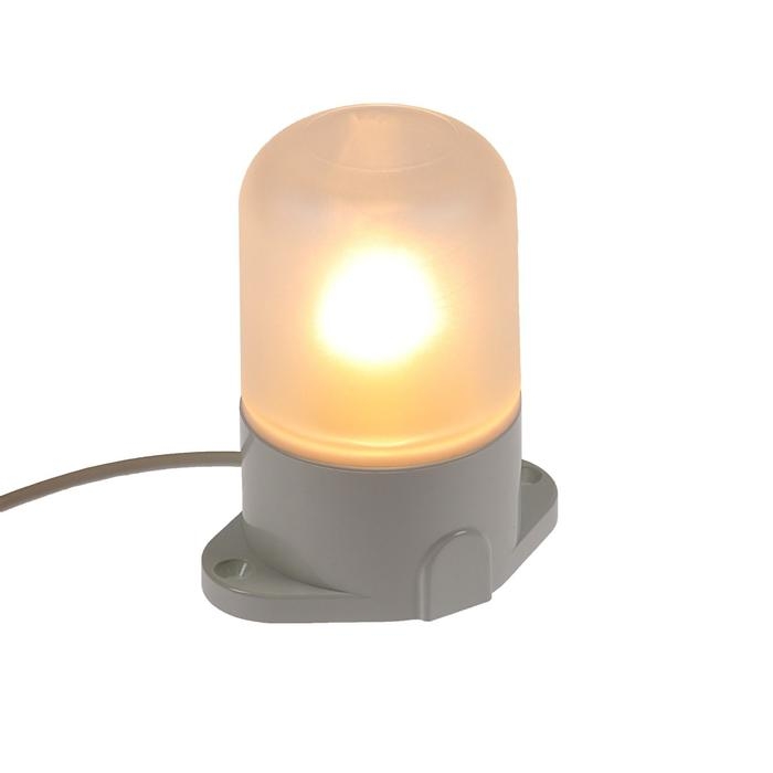 Светильник настенно-потолочный TDM НПБ400П Светильник настенно-потолочный TDM НПБ400П "Народный", Е27, 60 Вт, IP54, до +130°, белый