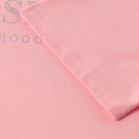 Футболка женская KAFTAN: Prosecco цв. розовый, р-р 52-54