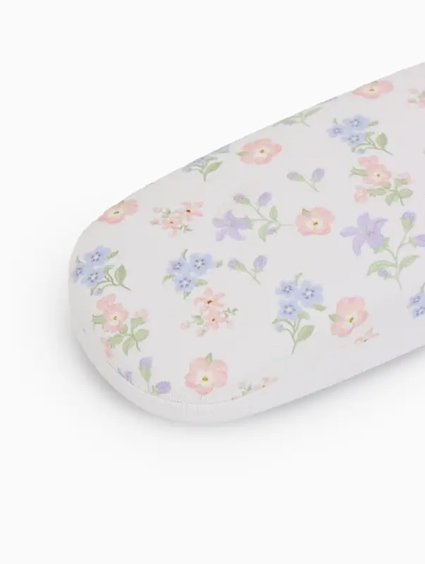 Футляр для очков Цветы, 16*4*6 см, хлопушка, МИКС