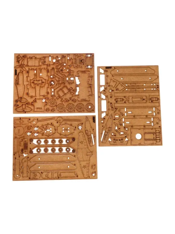 Конструктор деревянный "Транспорт"