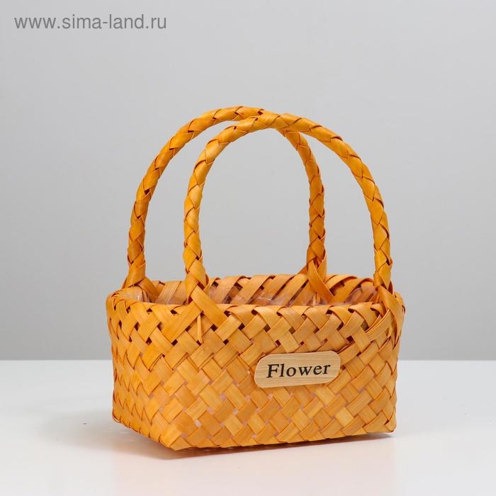 Корзина плетеная (секвойя), 24х14,5х9/25 см, 1 шт., натуральный Корзина плетеная (секвойя), 24х14,5х9/25 см, 1 шт., натуральный