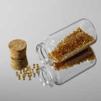 Баночки для хранения бисера, d=3&times;6 см, 3 шт.