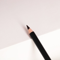 Карандаш для бровей Kiki, с щеточкой, тон 04 (тёмно-коричневый)