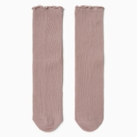 Носки детские MINAKU, цвет розовый, one size