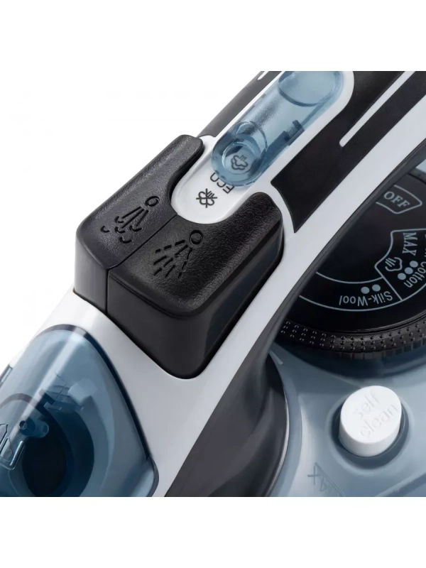 Утюг H-SI01573 2600Вт черный-синий