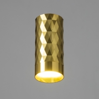 Светильник "Дени" GU10 золото 5,5х5,5х12 см