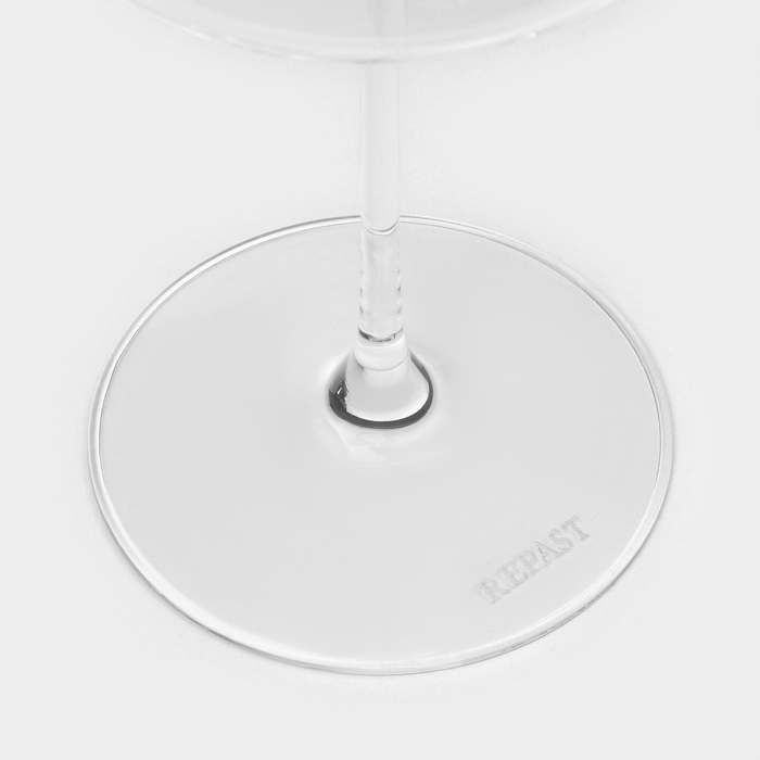 Набор бокалов для вина LORD, 670 мл, хрустальное стекло, 2 шт