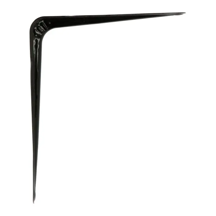 Кронштейн ТУНДРА, 150&times;125&times;0.8 мм, черный