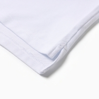 Футболка с дл. рукавом мужская MINAKU цвет белый, р-р 52